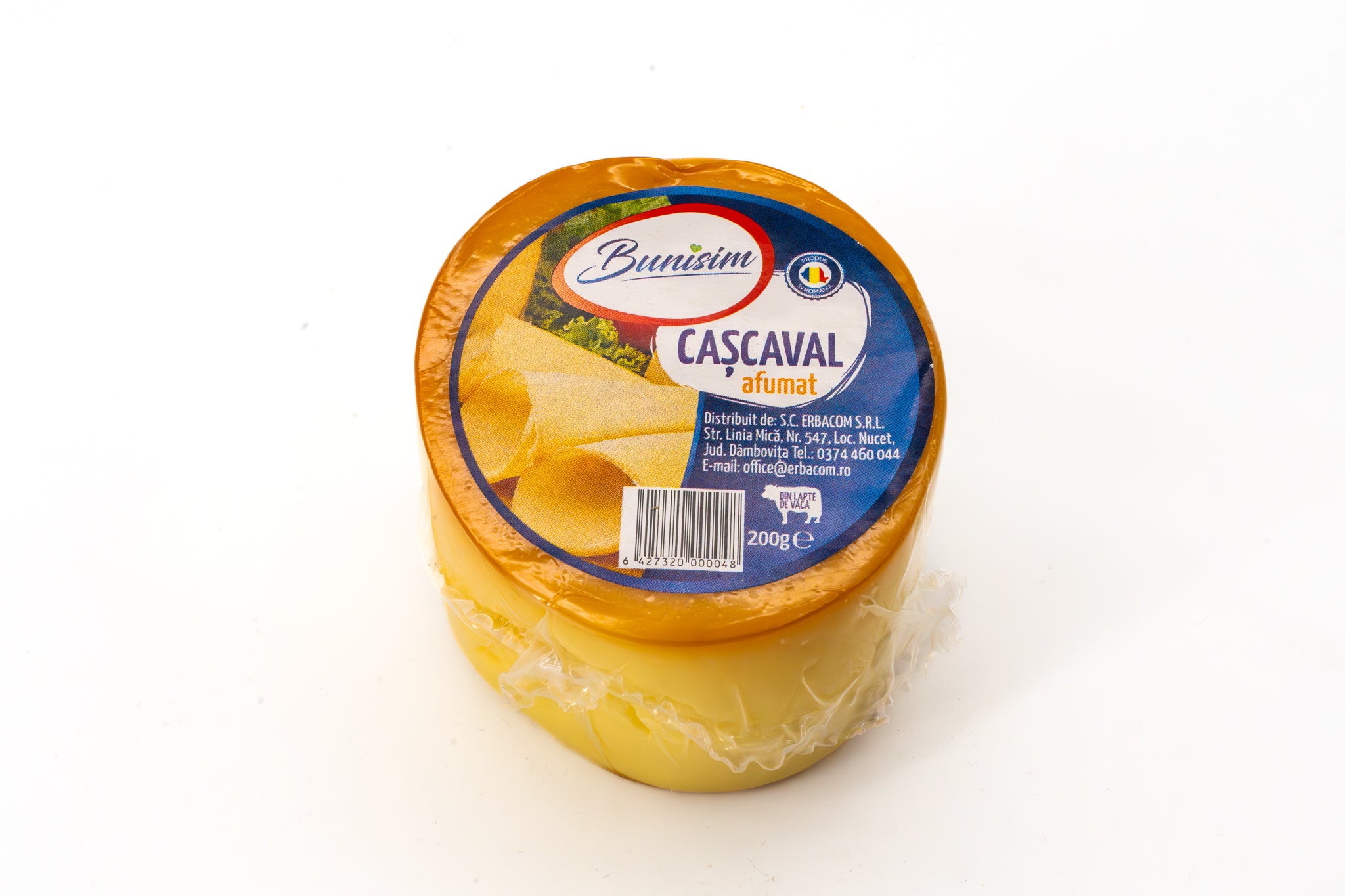 Cascaval Afumat 200g